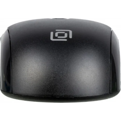 Мышь Оклик 540MW черный оптическая (1200dpi) беспроводная USB для ноутбука (3but)