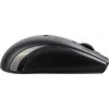 Мышь Оклик 540MW черный оптическая (1200dpi) беспроводная USB для ноутбука (3but)