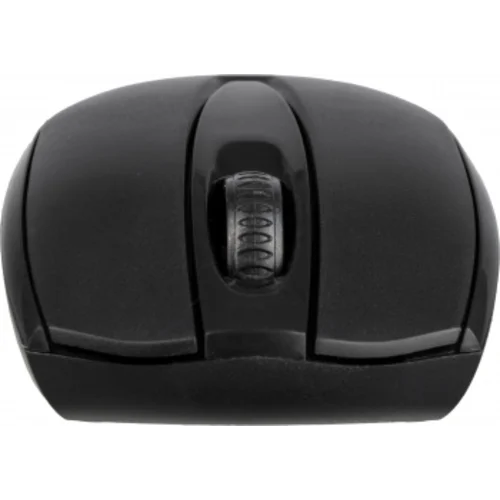 Мышь Оклик 540MW черный оптическая (1200dpi) беспроводная USB для ноутбука (3but)