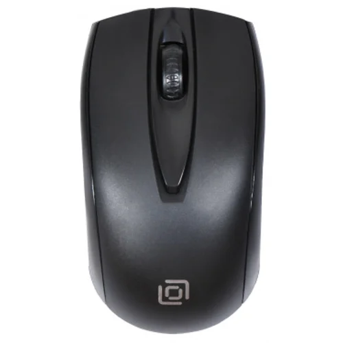 Мышь Оклик 540MW черный оптическая (1200dpi) беспроводная USB для ноутбука (3but)