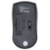 Мышь Оклик 540MW черный оптическая (1200dpi) беспроводная USB для ноутбука (3but)