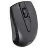 Мышь Оклик 540MW черный оптическая (1200dpi) беспроводная USB для ноутбука (3but)