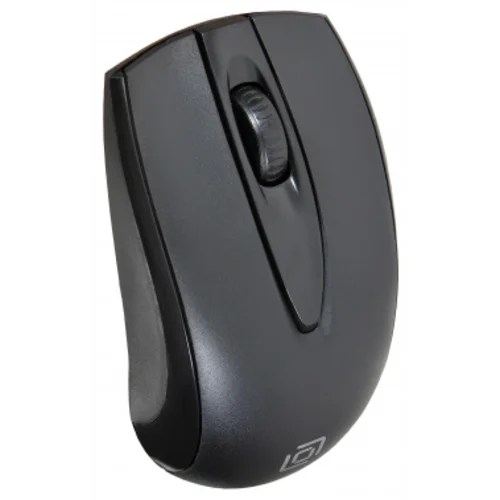 Мышь Оклик 540MW черный оптическая (1200dpi) беспроводная USB для ноутбука (3but)