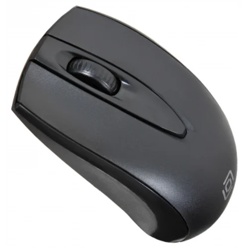 Мышь Оклик 540MW черный оптическая (1200dpi) беспроводная USB для ноутбука (3but)