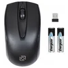 Мышь Оклик 540MW черный оптическая (1200dpi) беспроводная USB для ноутбука (3but)