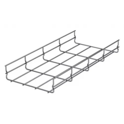 Лоток проволочный 200х100 L3000 сталь 4мм оцинк. DKC FC1020
