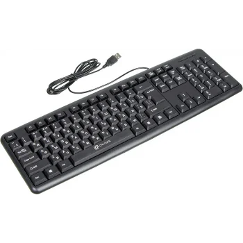 Клавиатура Оклик 180V2 черный USB