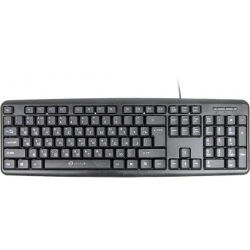 Клавиатура Оклик 180V2 черный USB
