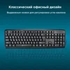 Клавиатура Оклик 180V2 черный USB