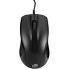 Мышь Оклик 185V2 черный оптическая (1200dpi) USB для ноутбука (3but)