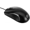 Мышь Оклик 185V2 черный оптическая (1200dpi) USB для ноутбука (3but)