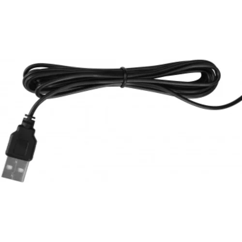 Мышь Оклик 185V2 черный оптическая (1200dpi) USB для ноутбука (3but)