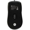 Мышь Оклик 185V2 черный оптическая (1200dpi) USB для ноутбука (3but)