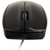 Мышь Оклик 185V2 черный оптическая (1200dpi) USB для ноутбука (3but)