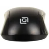 Мышь Оклик 185V2 черный оптическая (1200dpi) USB для ноутбука (3but)
