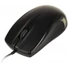 Мышь Оклик 185V2 черный оптическая (1200dpi) USB для ноутбука (3but)