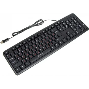 Клавиатура Оклик 90MV2 черный USB