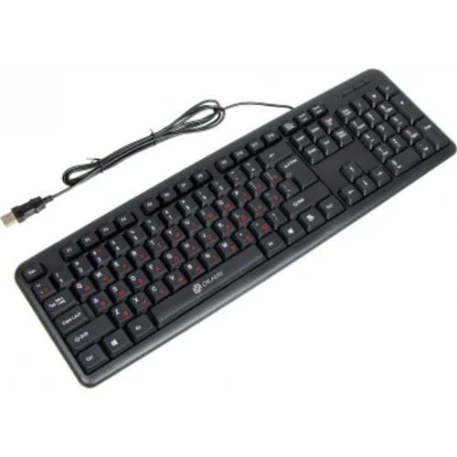 Клавиатура Оклик 90MV2 черный USB