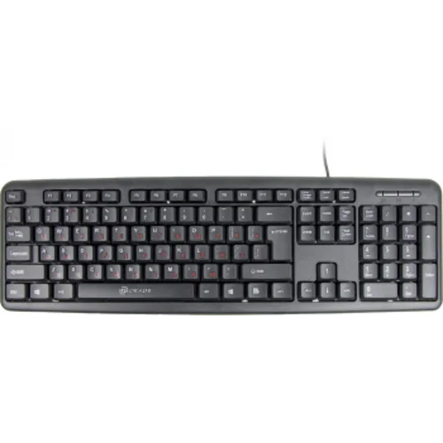 Клавиатура Оклик 90MV2 черный USB