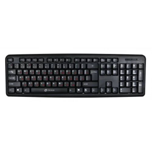 Клавиатура Оклик 90MV2 черный USB