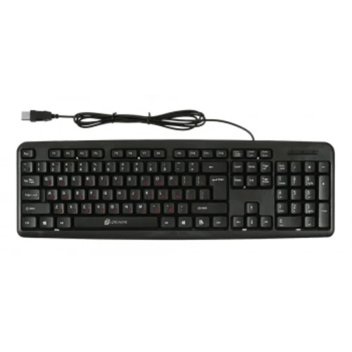Клавиатура Оклик 90MV2 черный USB