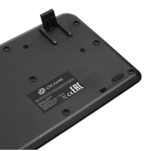 Клавиатура Оклик 90MV2 черный USB