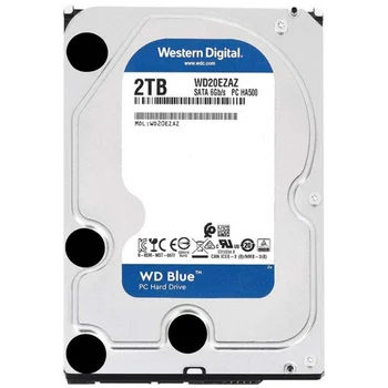 Жесткий диск WD SATA-III 2Tb WD20EZAZ Blue (5400rpm) 256Mb 3.5"