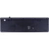 Клавиатура Оклик 440ML черный USB slim LED