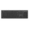 Клавиатура Оклик 505M черный USB slim
