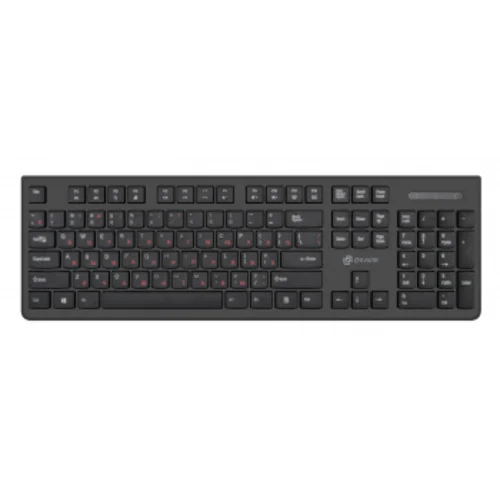Клавиатура Оклик 505M черный USB slim