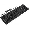 Клавиатура Оклик 505M черный USB slim
