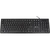Клавиатура Оклик 505M черный USB slim