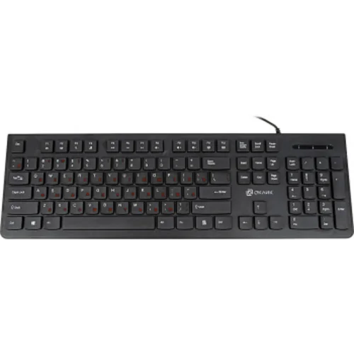 Клавиатура Оклик 505M черный USB slim