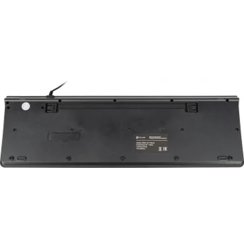 Клавиатура Оклик 505M черный USB slim