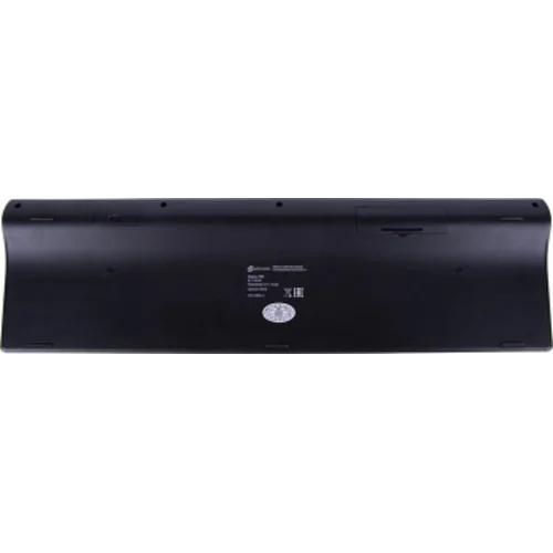 Клавиатура Оклик 890S серый USB беспроводная slim