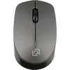 Мышь Оклик 486MW черный/серый оптическая (1600dpi) беспроводная USB для ноутбука (3but)