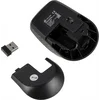 Мышь Оклик 486MW черный/серый оптическая (1600dpi) беспроводная USB для ноутбука (3but)