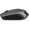 Мышь Оклик 486MW черный/серый оптическая (1600dpi) беспроводная USB для ноутбука (3but)