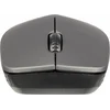 Мышь Оклик 486MW черный/серый оптическая (1600dpi) беспроводная USB для ноутбука (3but)