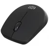 Мышь Оклик 486MW черный оптическая (1600dpi) беспроводная USB для ноутбука (3but)