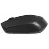 Мышь Оклик 486MW черный оптическая (1600dpi) беспроводная USB для ноутбука (3but)