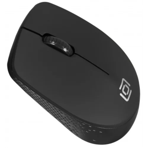 Мышь Оклик 486MW черный оптическая (1600dpi) беспроводная USB для ноутбука (3but)