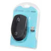 Мышь Оклик 486MW черный оптическая (1600dpi) беспроводная USB для ноутбука (3but)