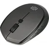 Мышь Оклик 488MW черный/серый оптическая (1600dpi) беспроводная USB для ноутбука (4but)
