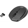 Мышь Оклик 488MW черный/серый оптическая (1600dpi) беспроводная USB для ноутбука (4but)