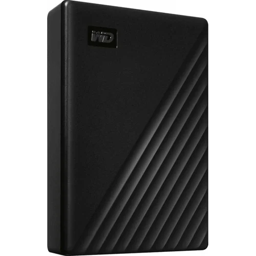 Жесткий диск WD Original USB 3.0 4Tb WDBPKJ0040BBK-WESN My Passport 2.5" черный