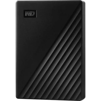 Жесткий диск WD Original USB 3.0 4Tb WDBPKJ0040BBK-WESN My Passport 2.5" черный