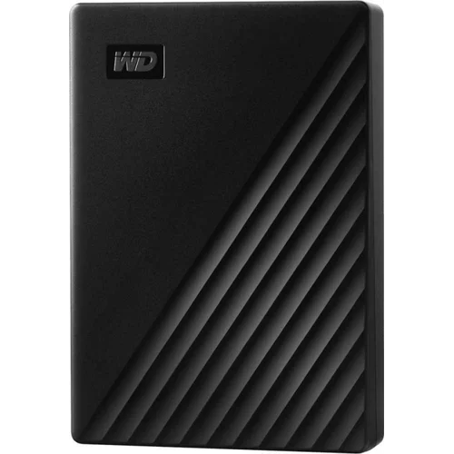 Жесткий диск WD Original USB 3.0 4Tb WDBPKJ0040BBK-WESN My Passport 2.5" черный