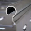 Лоток листовой перфорированный 50х50 L3000 сталь 0.55мм "БЫСТРЫЙ МОНТАЖ ПЛЮС" LPplus50-50-0.55-3000 оцинк. КМ PL0195