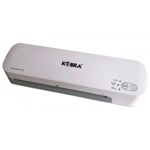 Ламинатор Kobra Queenlam 125 T A4 (75-125мкм) 42см/мин (2вал.) хол.лам. лам.фото реверс